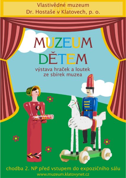plakat Muzeum dětem