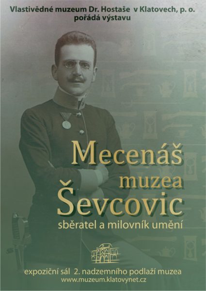 plakat Sevcovic mecenas muzea